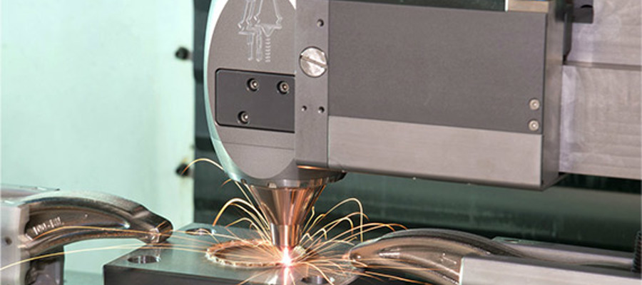 Hybrid technology combines 3D printing and machining