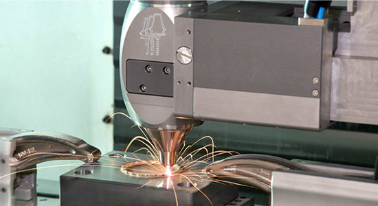 Hybrid technology combines 3D printing and machining