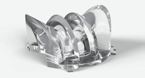 Elastomeren Clear LSR Teil - Spritzguss