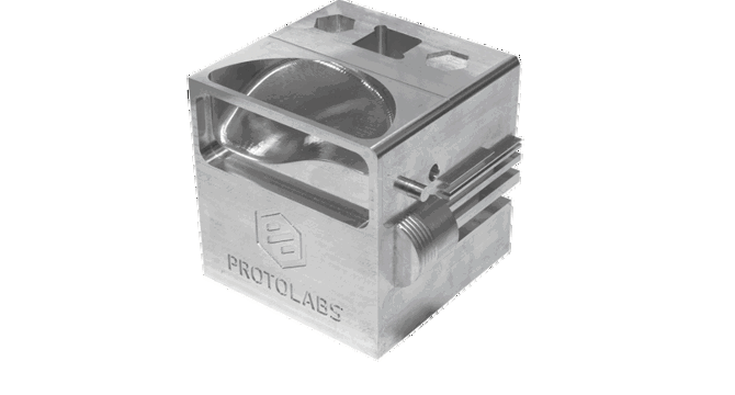 Protolabs CNC Design Cube