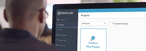 Protolabs ecom platform