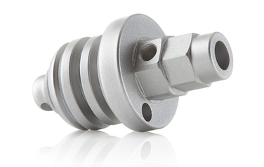 Part made by CNC machining