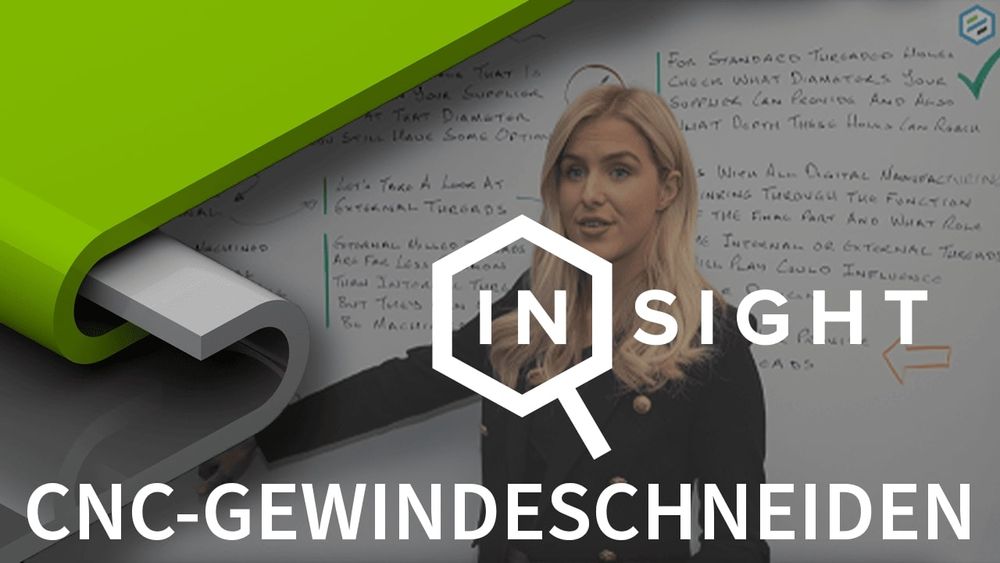 CNC-Gewindeschneiden