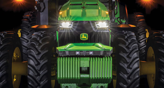 John Deere Autonomous Tractor. Photo courtesy Deere and Co.