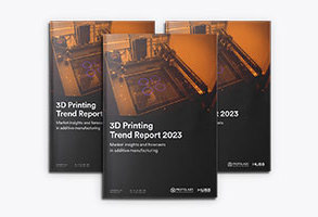 cover of 3dp hubs trend report