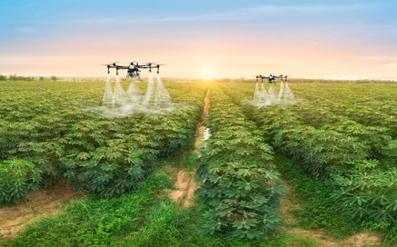 agriculture drones