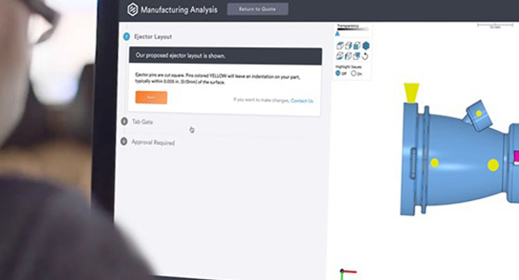 injection molding digital thread