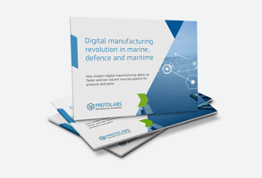 Digital manufacturing revolution in marine, maritime, and defence