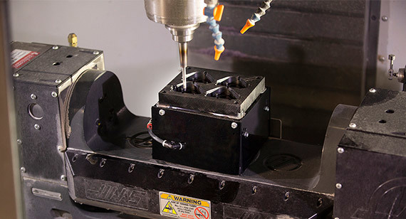 A CNC Nylon machine