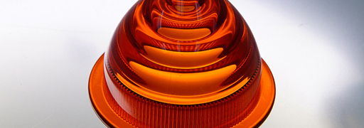 parte stampata a iniezione