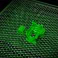 Rapid prototyping for prototype production