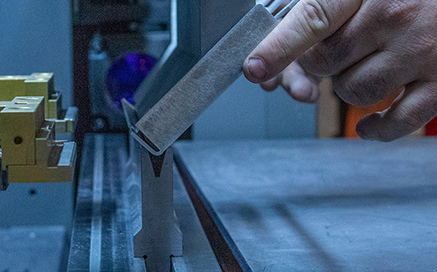 sheet metal bending process