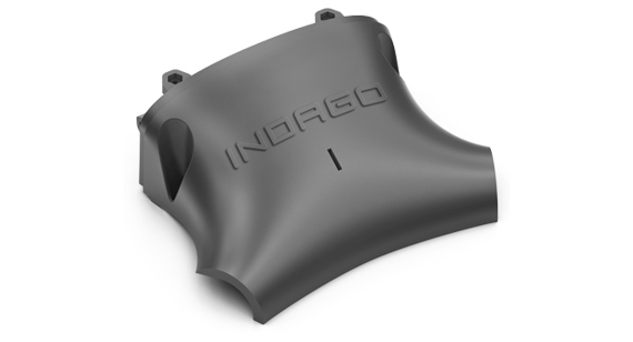 injection moulded aerospace part