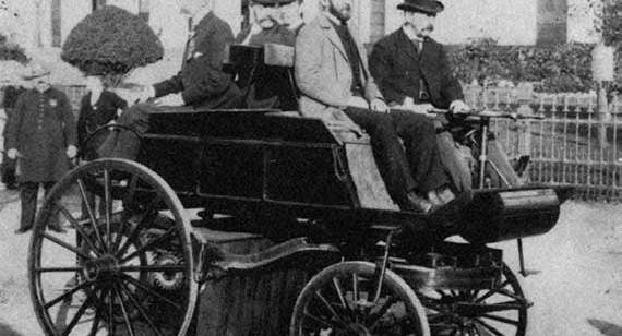 Première calèche électrique