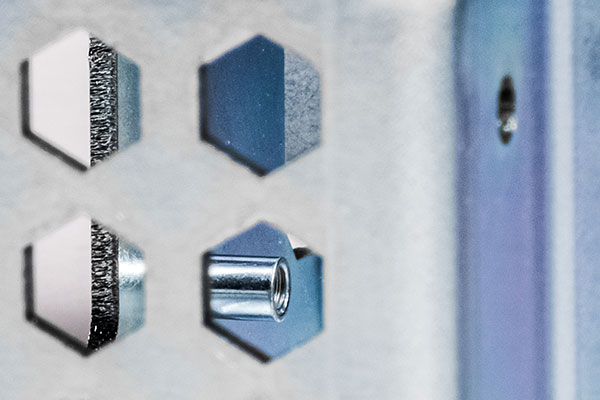 Using a punch tool or laser to cut designed holes is a great idea, but make sure you know the plusses and minuses of each option.
