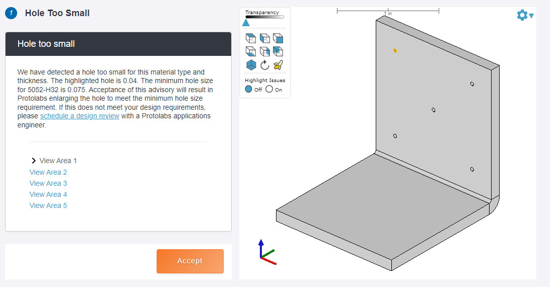 Sheet Metal DFM image