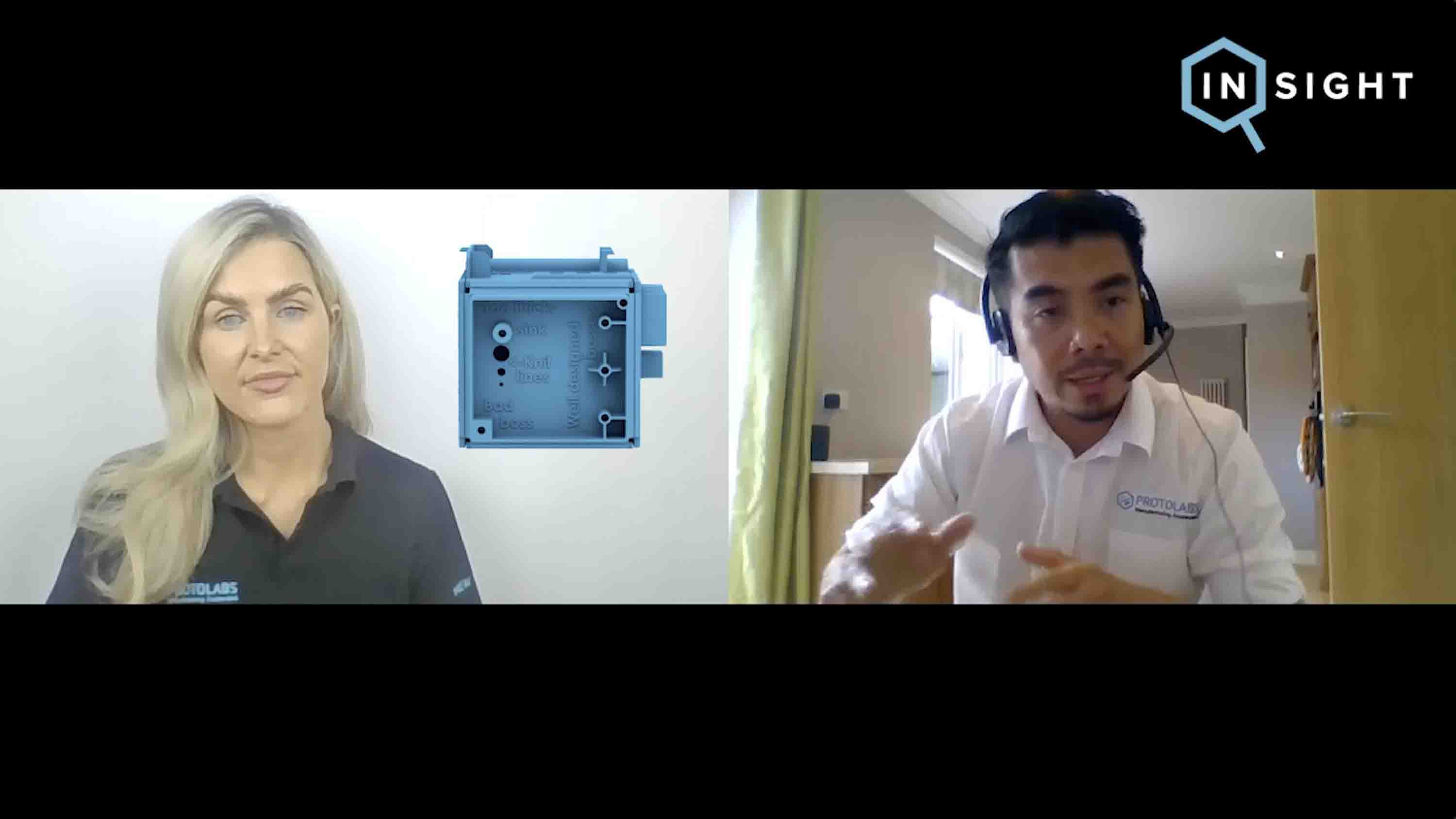 insight video injection moulding design