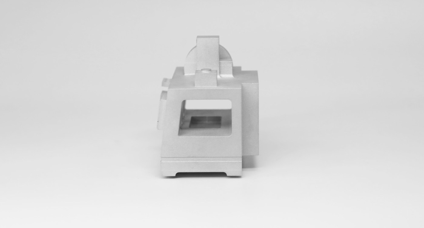 CNC milled cnc machine