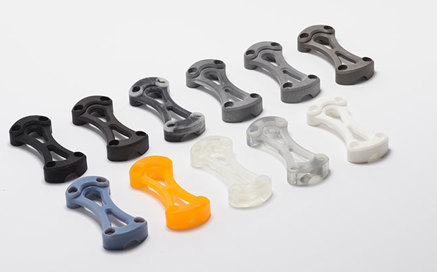 scaled, finished parts