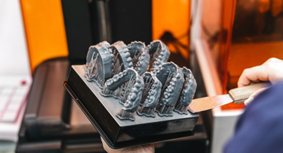 3d printing for dental industry