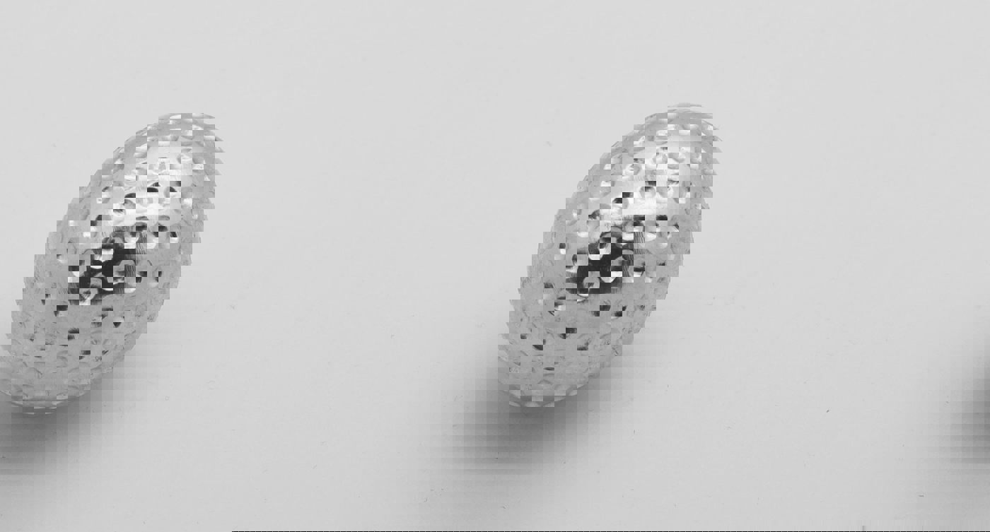 CNC milling golf ball