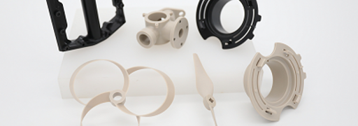 CNC recycled materials