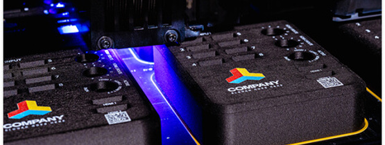 uv printing on IM parts