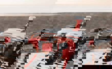 Marine Drohne von General Drones, gebaut mit Unterstützung von Protolabs' Multi Jet Fusion und Selective Laser Sintering Services