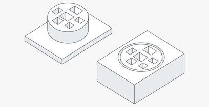 Improve designs for machined parts