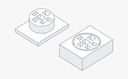Improve designs for machined parts