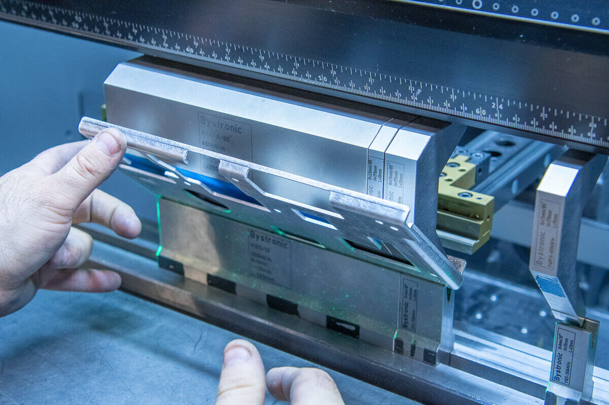 Press Break Forming Process