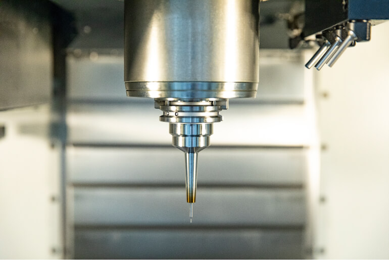 High Precision CNC Milling Machine