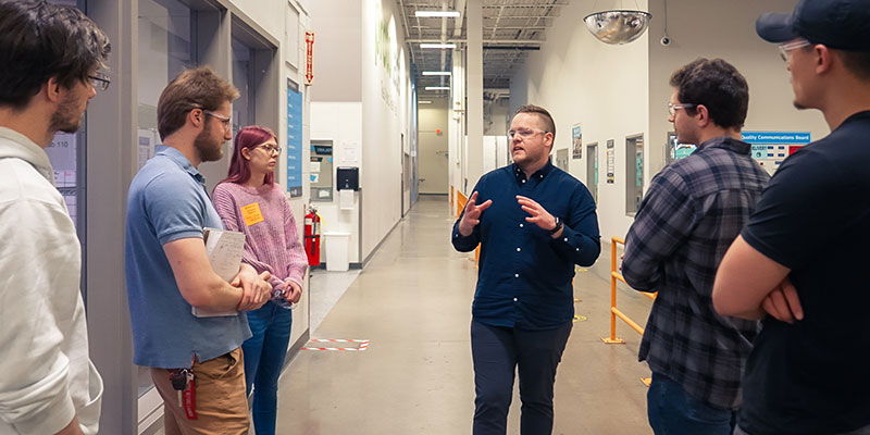 Tour around the Protolabs injection molding facility