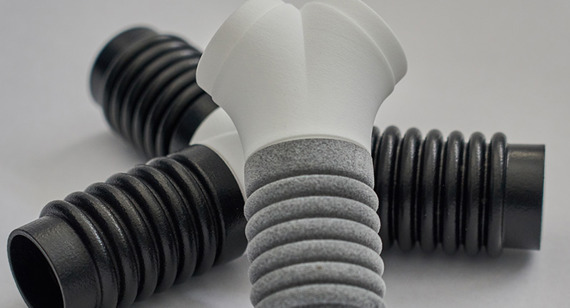 Vapour smoothing sur les pièces en 3D