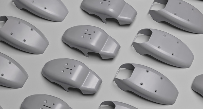 injection moulded parts