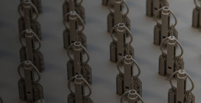 many metal 3d printed parts