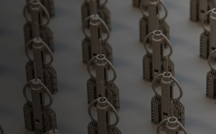 many metal 3d printed parts