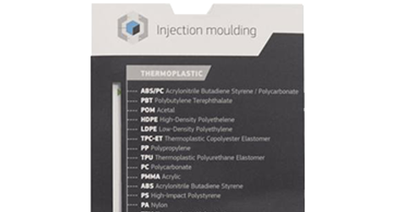Injection Moulding Material Selector