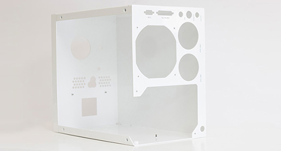 computer chassis manufactured with sheet metal process