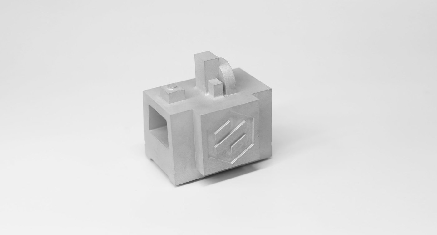 CNC milled cnc machine