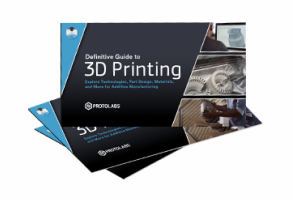 cover of 3d printing definitive guide