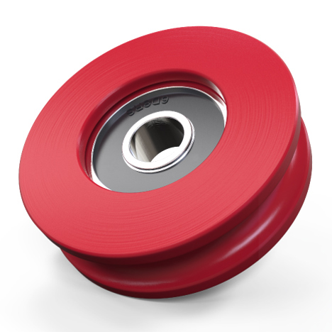 injection moulding part