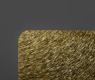 Sample of Brass C260