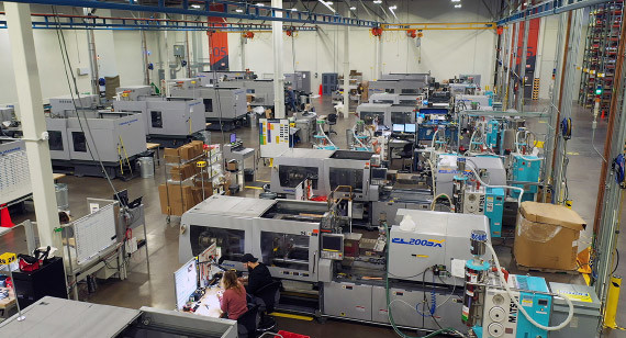 Injection Moulding Scale