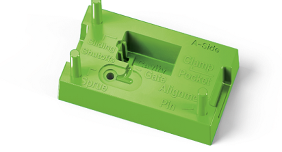 Protolabs Demo Mould Mould A-Side