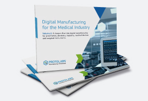Digital manufacturing for the medical industry