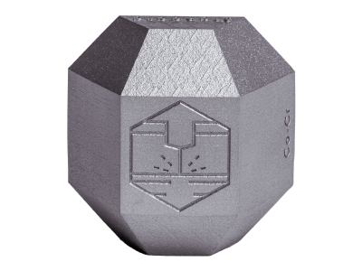 Cobalt Chrome Standard Surface Finish