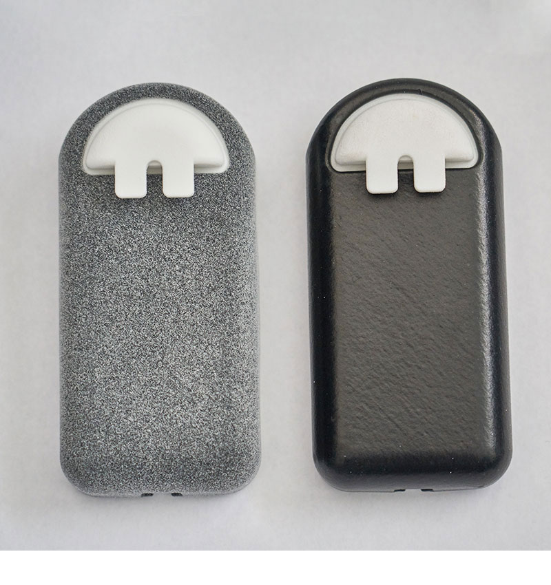 3D printed parts finished with vapour smoothing