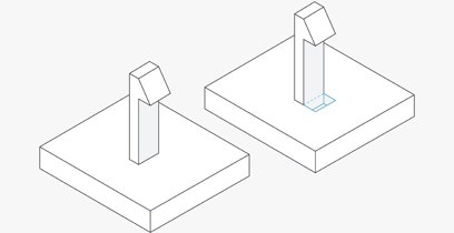 Undercut part design infographic