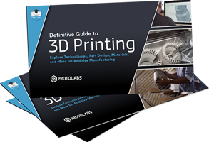 cover of 3DP definitive guide